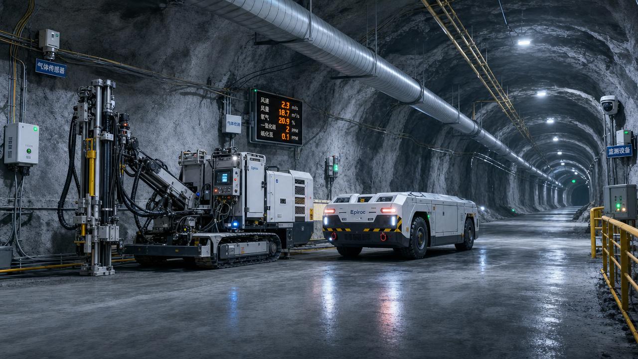 Choosing Mining Technology Equipment for Safer Extraction