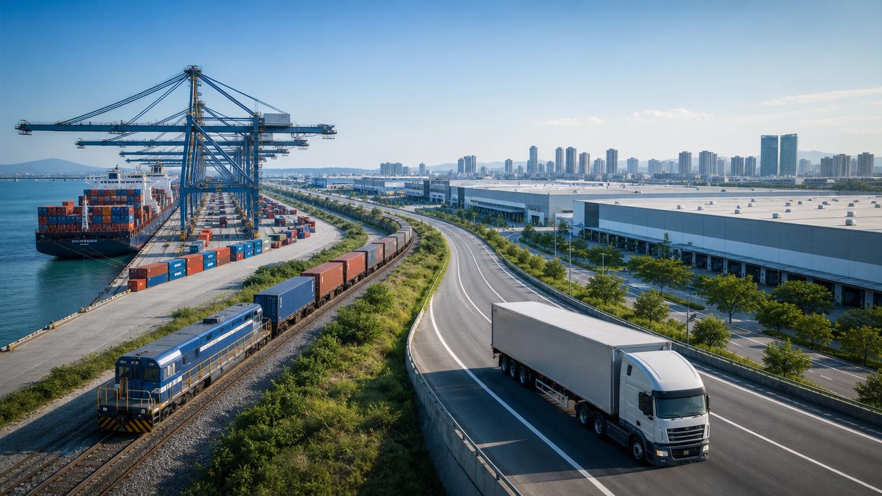 How Logistics Arteries Shape Freight Cost Risk in 2026