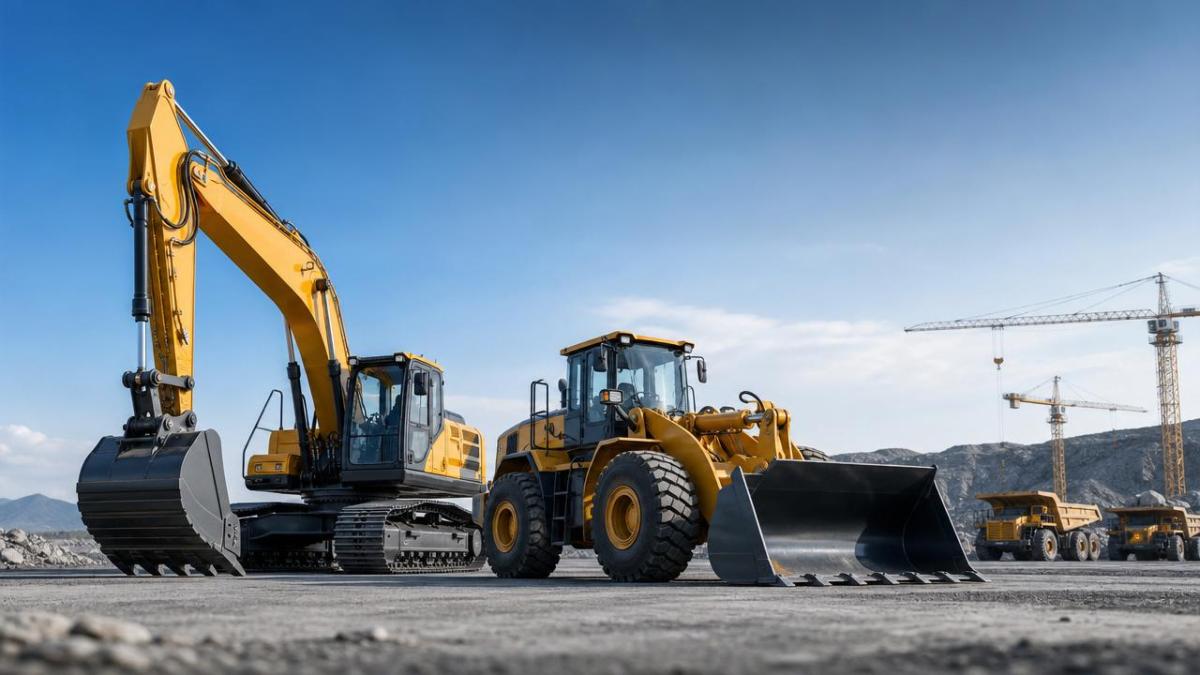 Heavy Equipment Selection: Key Specs Before Purchase