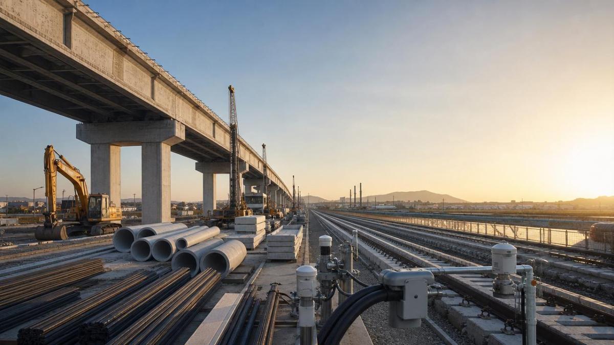 Infrastructure Construction Projects: Key Cost Risks in 2026 Infrastructure Construction Projects: Key Cost Risks in 2026