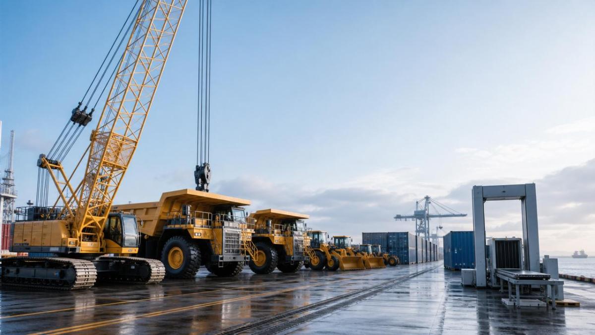 How to Evaluate a Heavy Industry Machinery Exporter How to Evaluate a Heavy Industry Machinery Exporter
