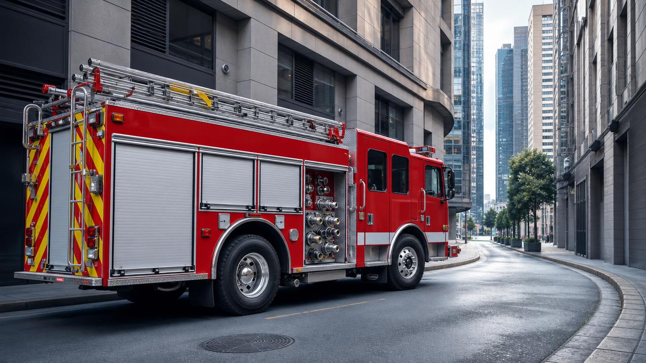 Fire Trucks: Specs That Matter for Urban Response