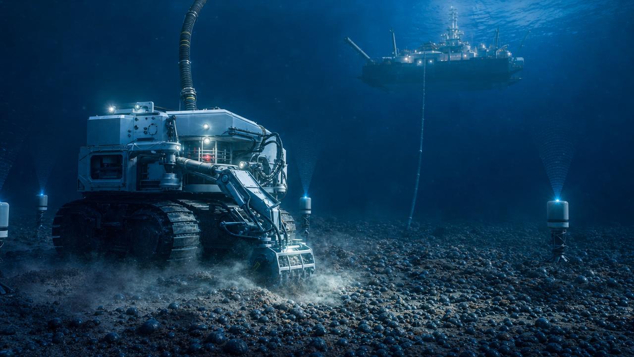 Deep-Sea Mining Technology: Benefits and Safety Risks