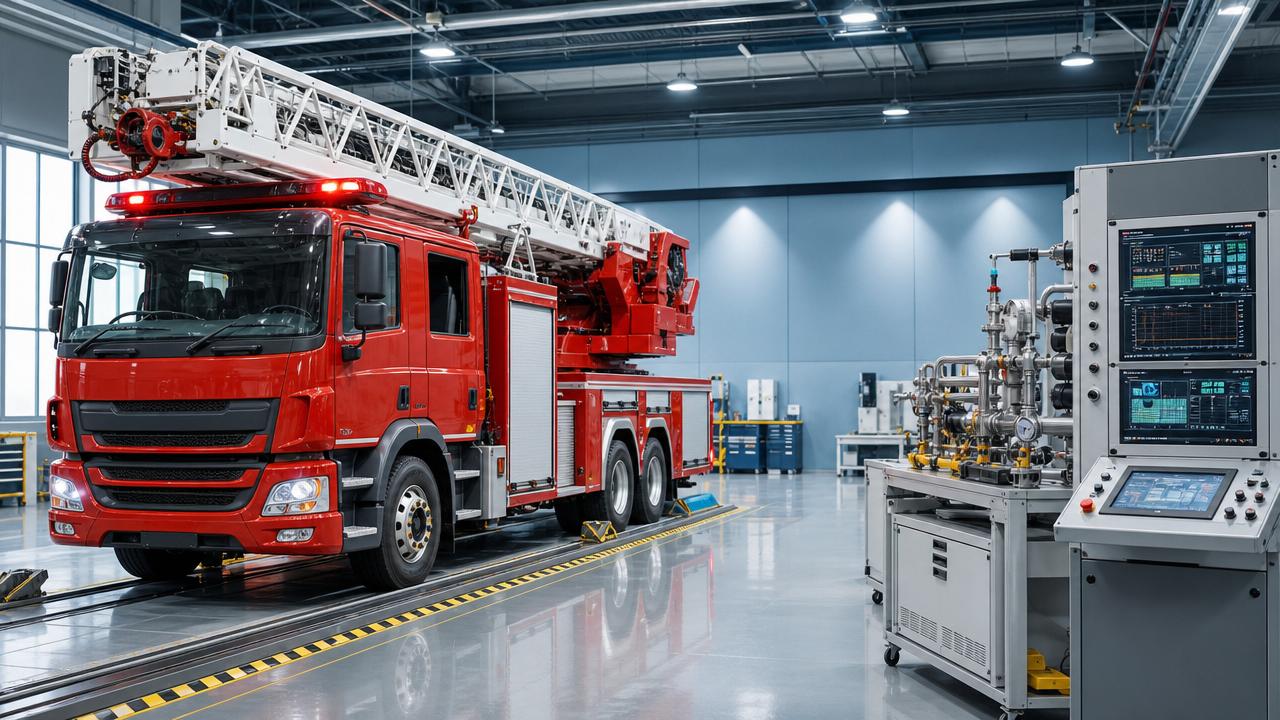 Fire Trucks Manufacturer Selection: Key Safety Checks