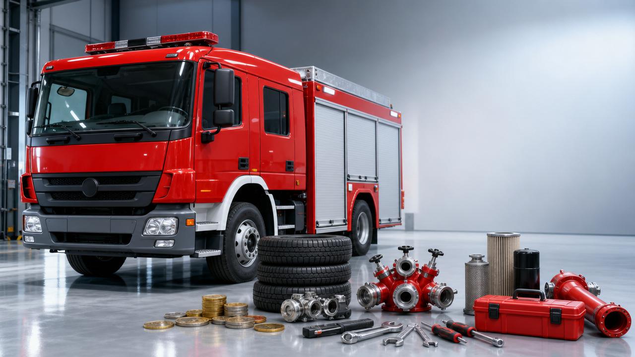 Fire Trucks Supplier Costs Beyond the Purchase Price