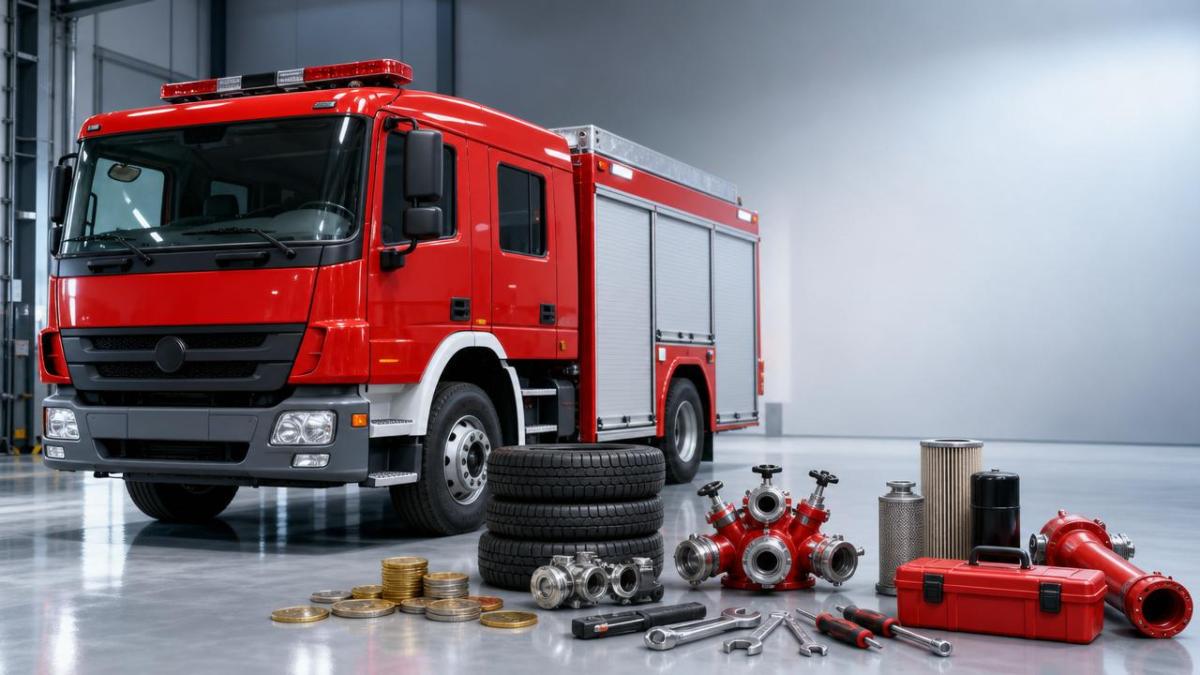 Fire Trucks Supplier Costs Beyond the Purchase Price Fire Trucks Supplier Costs Beyond the Purchase Price