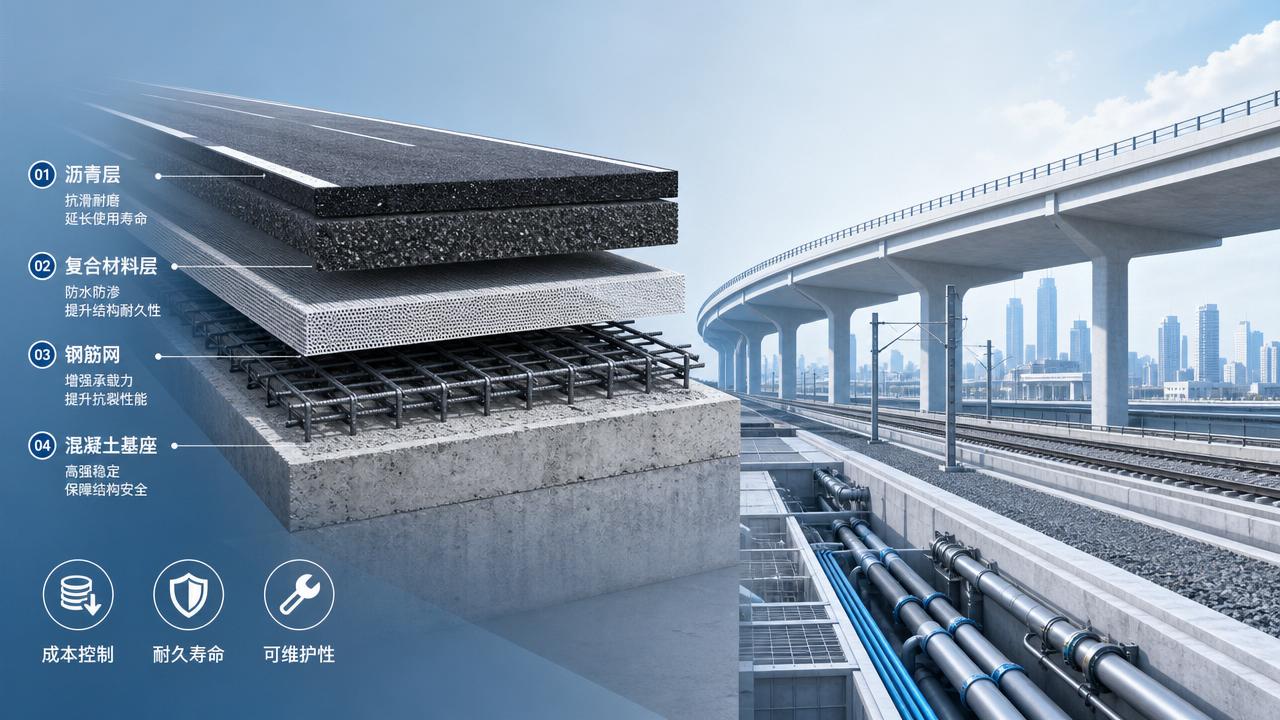 How Infrastructure Construction Materials Affect Project Cost and Lifespan