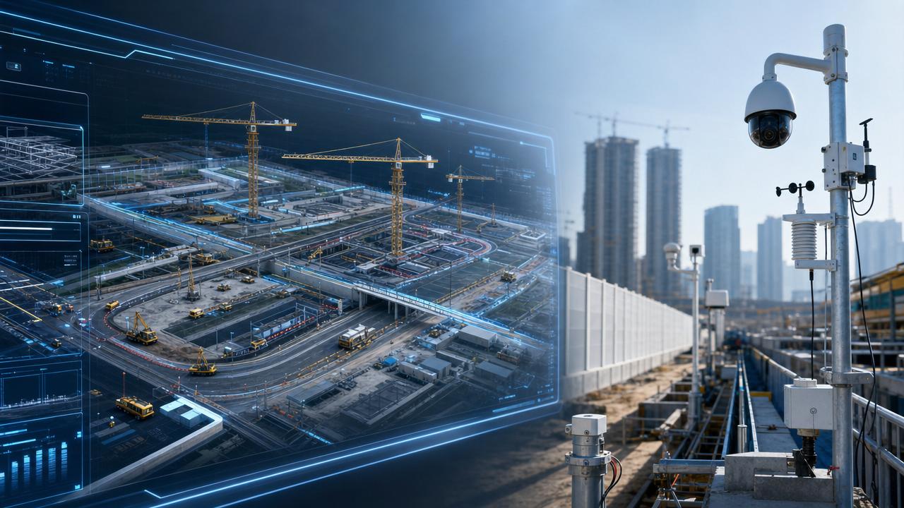 Digital Twin Technology for Smarter Site Planning and Risk Control