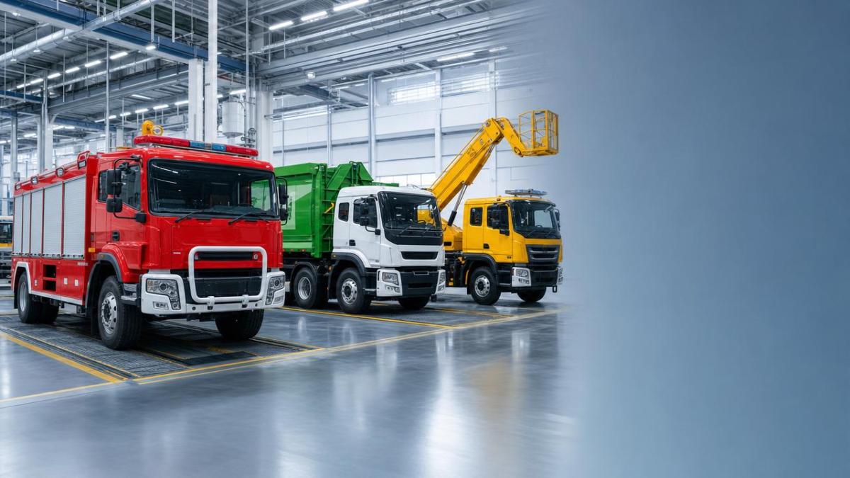 How to Compare a Special Purpose Vehicles Manufacturer in 2026