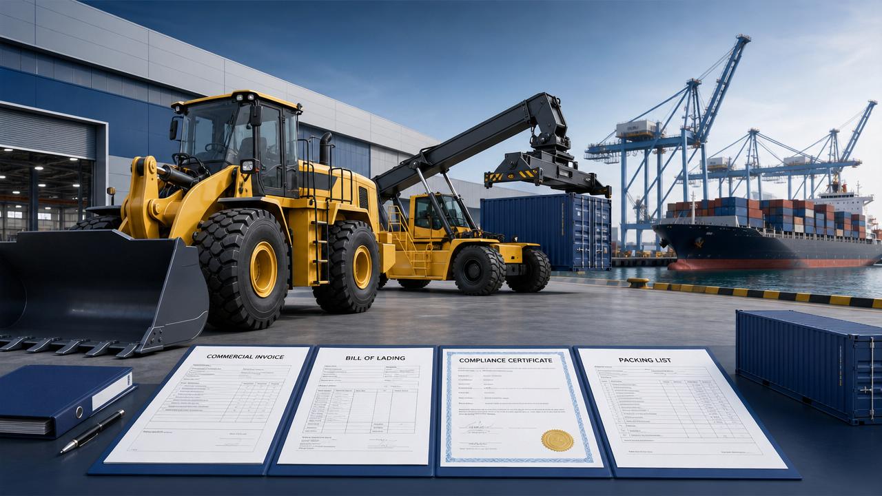 Heavy Equipment Exporter Checklist: Key Compliance Risks Before You Order