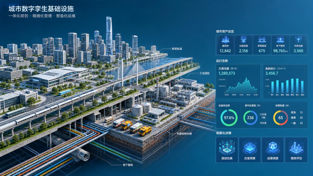 Digital Twin Solutions: 5 Use Cases That Improve Urban Asset Planning