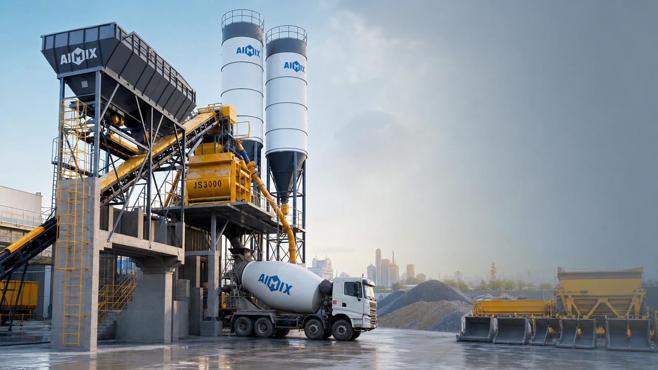 Concrete Mixers for Construction: How to Compare Output, Fuel Use, and Downtime