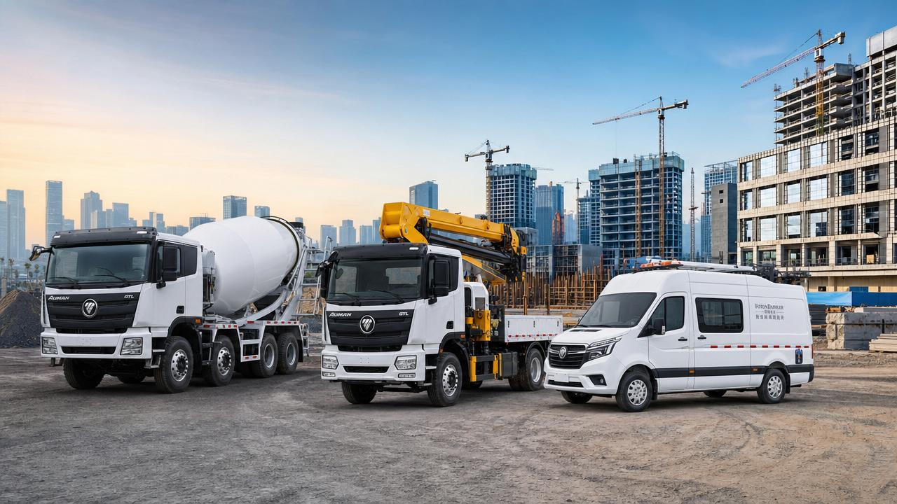 Special Purpose Vehicles for Construction: Key Specs That Affect Jobsite Efficiency