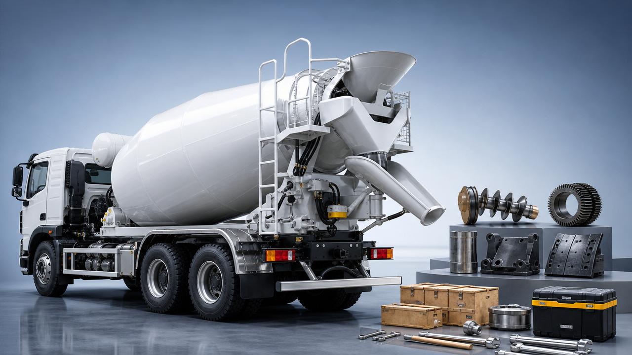 Concrete Mixers: Common Buying Mistakes That Raise Maintenance Costs