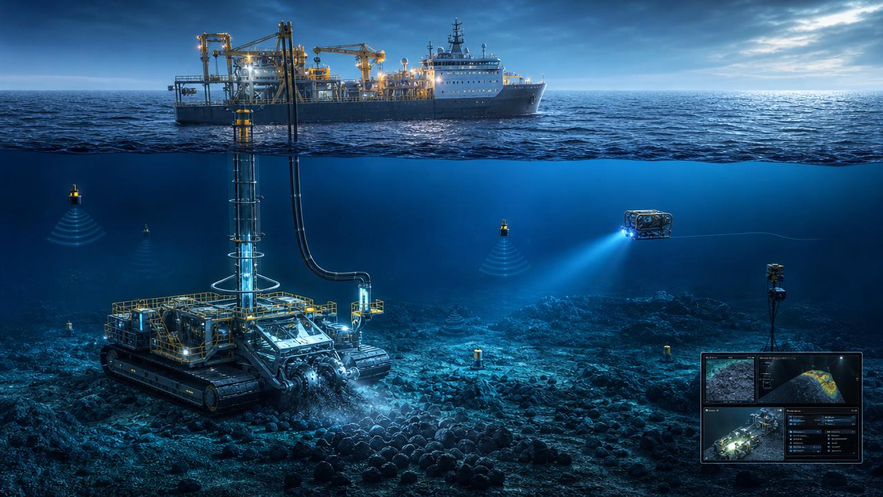 Deep-Sea Mining Equipment Trends in 2026: Risks, Standards, and Investment Signals