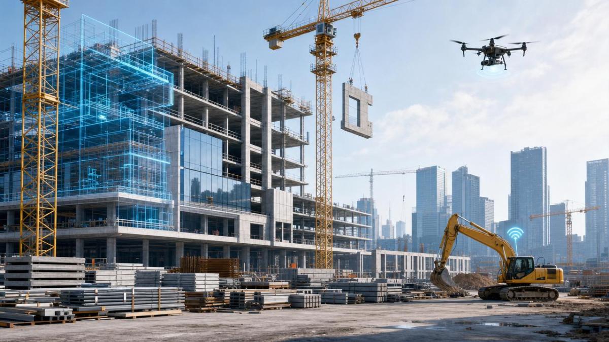 Construction Technology Trends Shaping Jobsite Efficiency in 2026 Construction Technology Trends Shaping Jobsite Efficiency in 2026