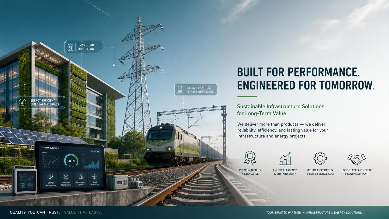 Sustainable Infrastructure or Lower Cost First?