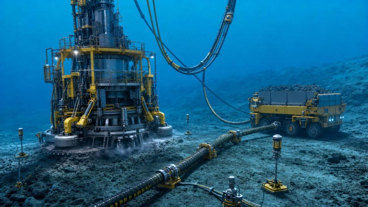 Deep-Sea Mining Equipment: Key Safety Standards