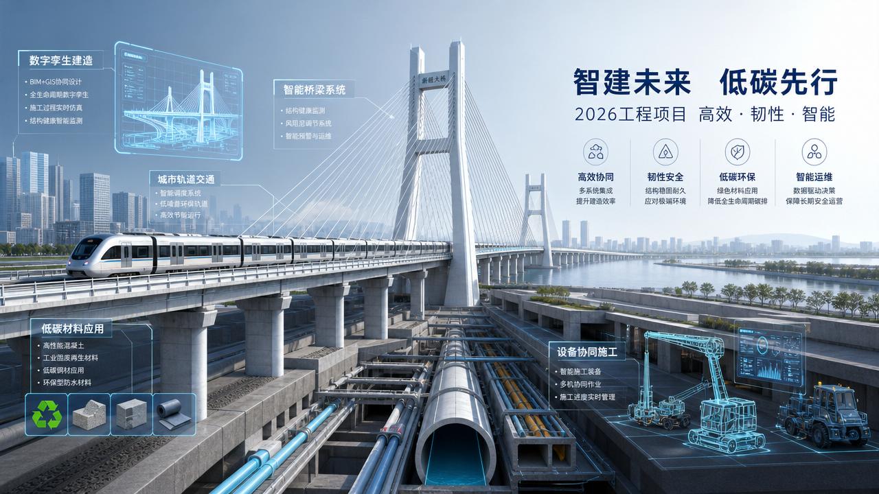 Civil Engineering Technology Trends Shaping 2026 Projects