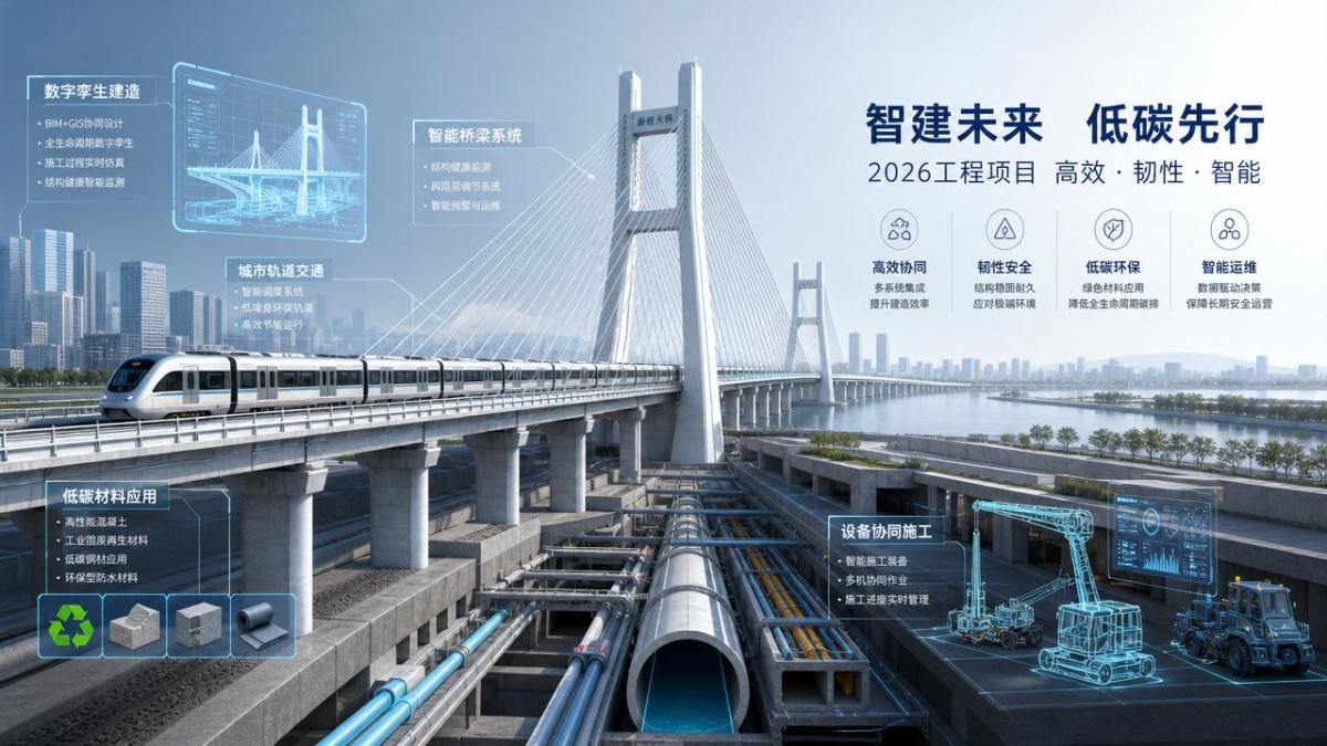 Civil Engineering Technology Trends Shaping 2026 Projects