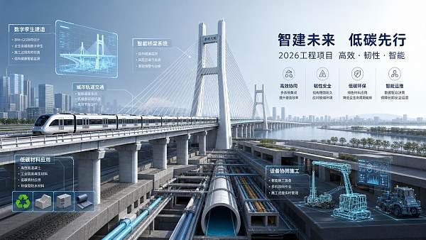 Civil Engineering Technology Trends Shaping 2026 Projects
