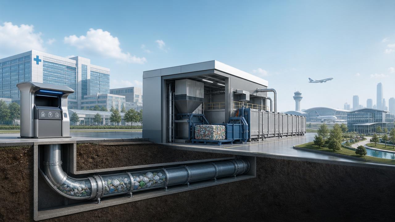 Automated Waste Systems: Cost Factors and Payback