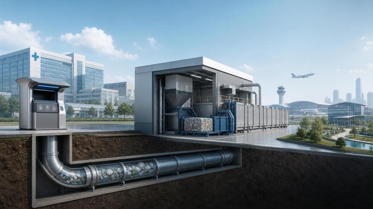 Automated Waste Systems: Cost Factors and Payback Automated Waste Systems: Cost Factors and Payback