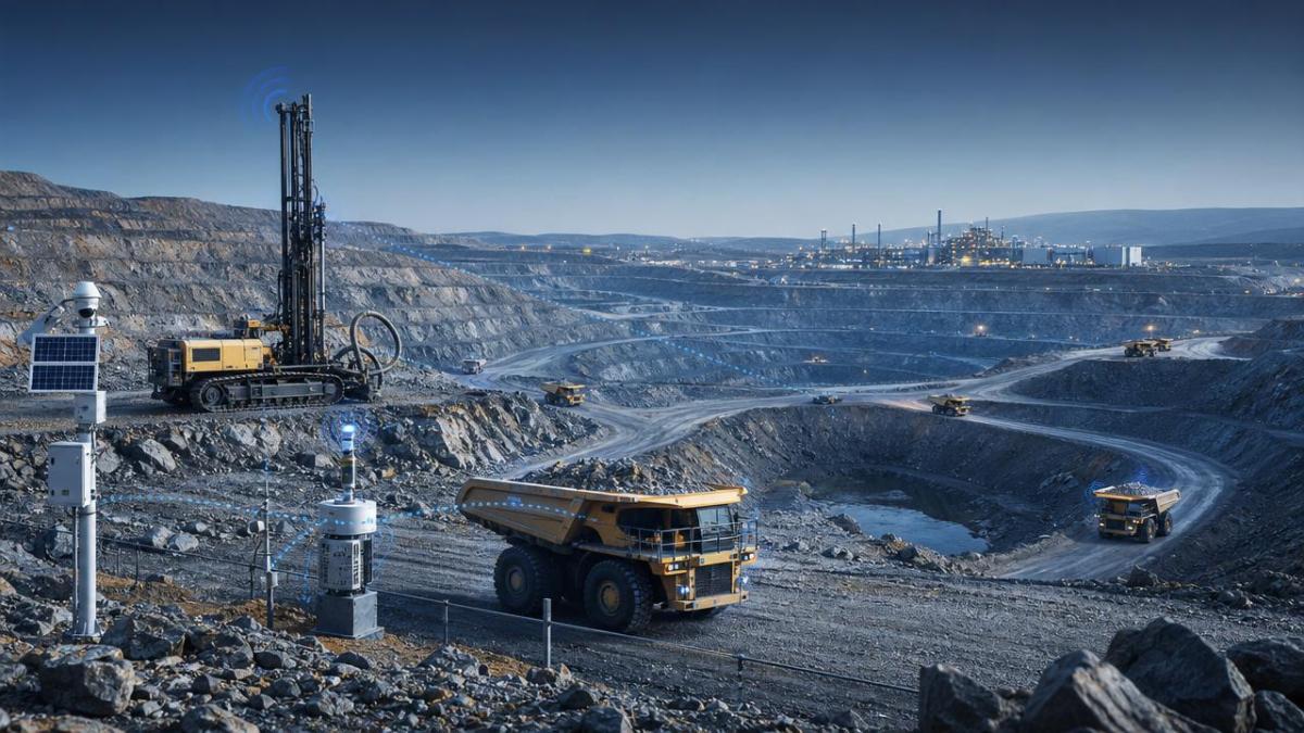 Mining Technology Innovations Reshaping Safety and Output in 2026 Mining Technology Innovations Reshaping Safety and Output in 2026