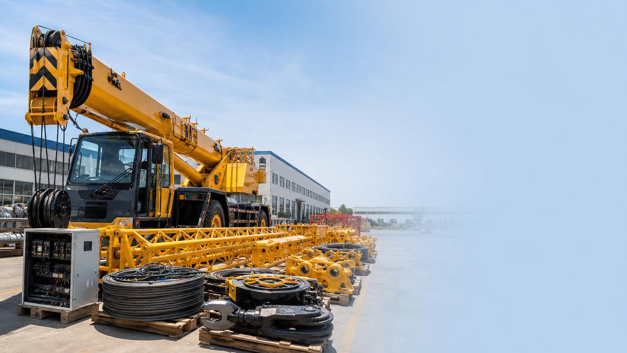 What to Check Before Choosing a Cranes Supplier