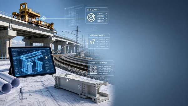 Engineering Data Quality Issues That Delay Infrastructure Projects