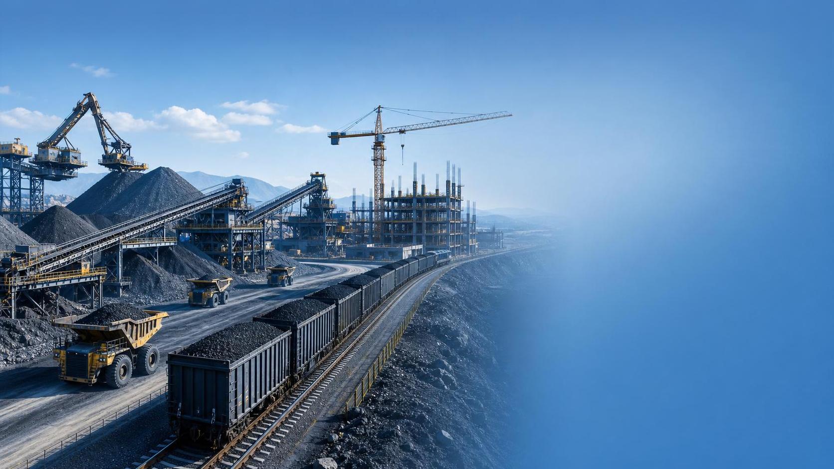 How Heavy Industry Improves Resource Allocation Without Slowing Output