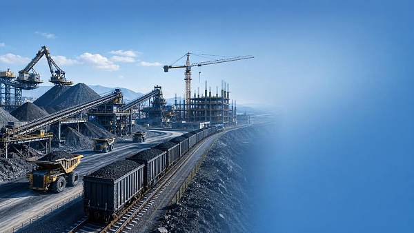 How Heavy Industry Improves Resource Allocation Without Slowing Output