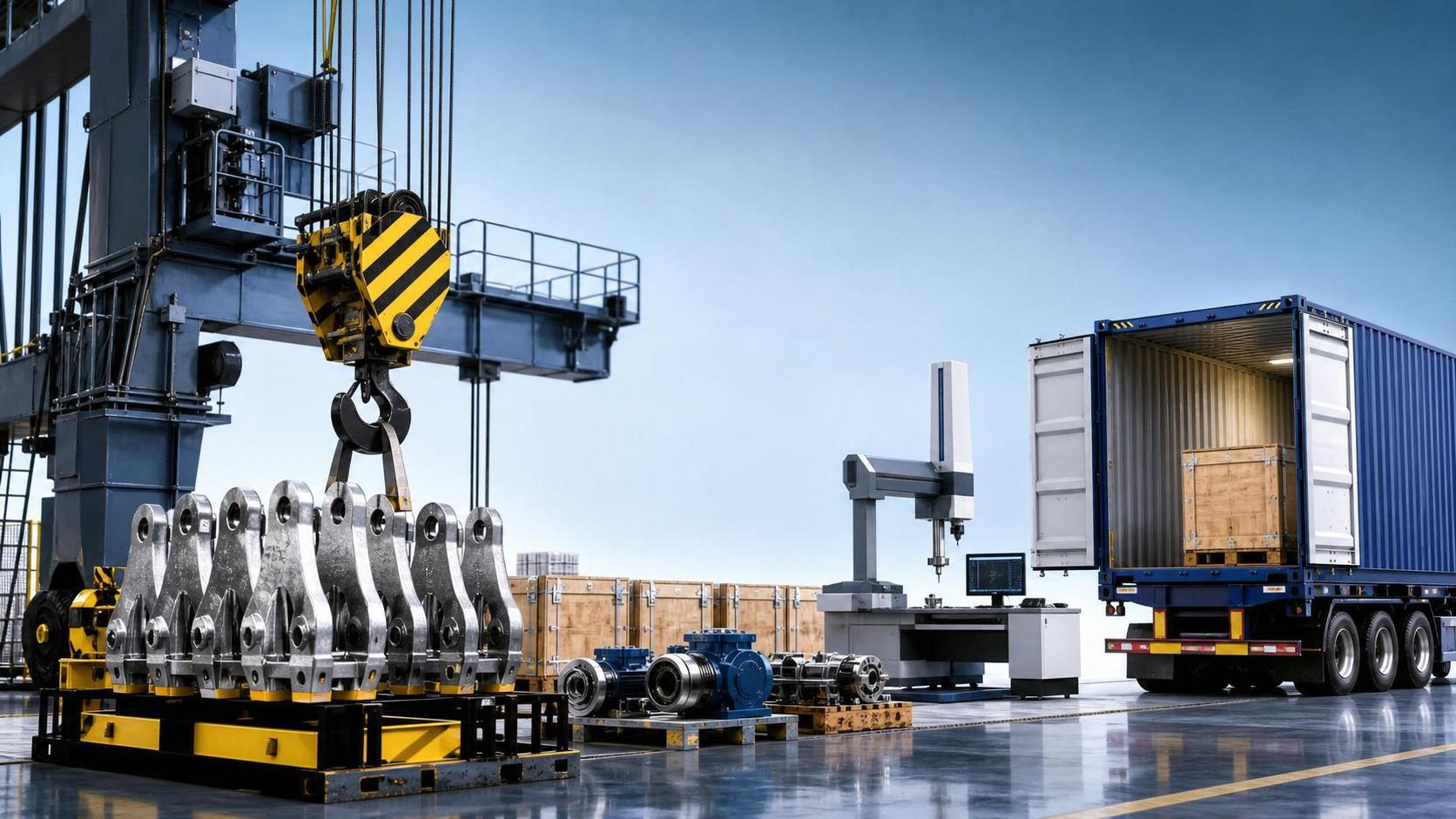 Cranes Supplier Checklist: How to Compare Quality, Lead Time, and Support
