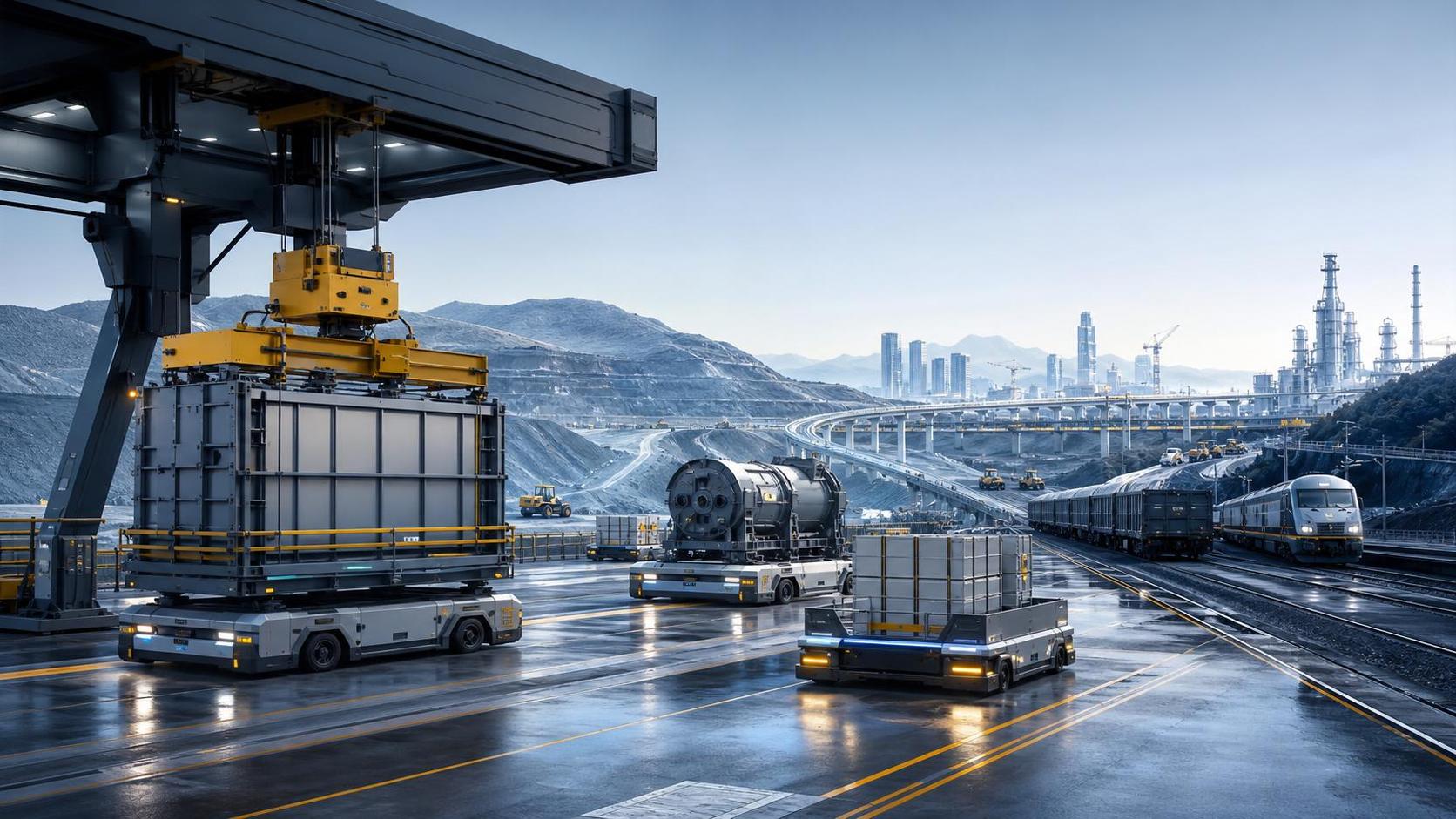 Logistics Technology Options: What Delivers Faster, Safer Site Operations