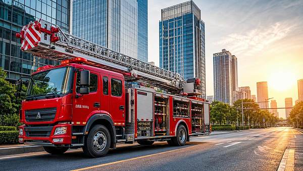 Fire Trucks: Key Features That Matter in Urban Emergency Response
