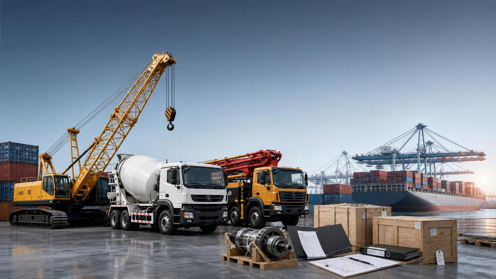 Heavy Equipment Exporter Checklist: Compliance, Delivery Risk, and After-Sales Support