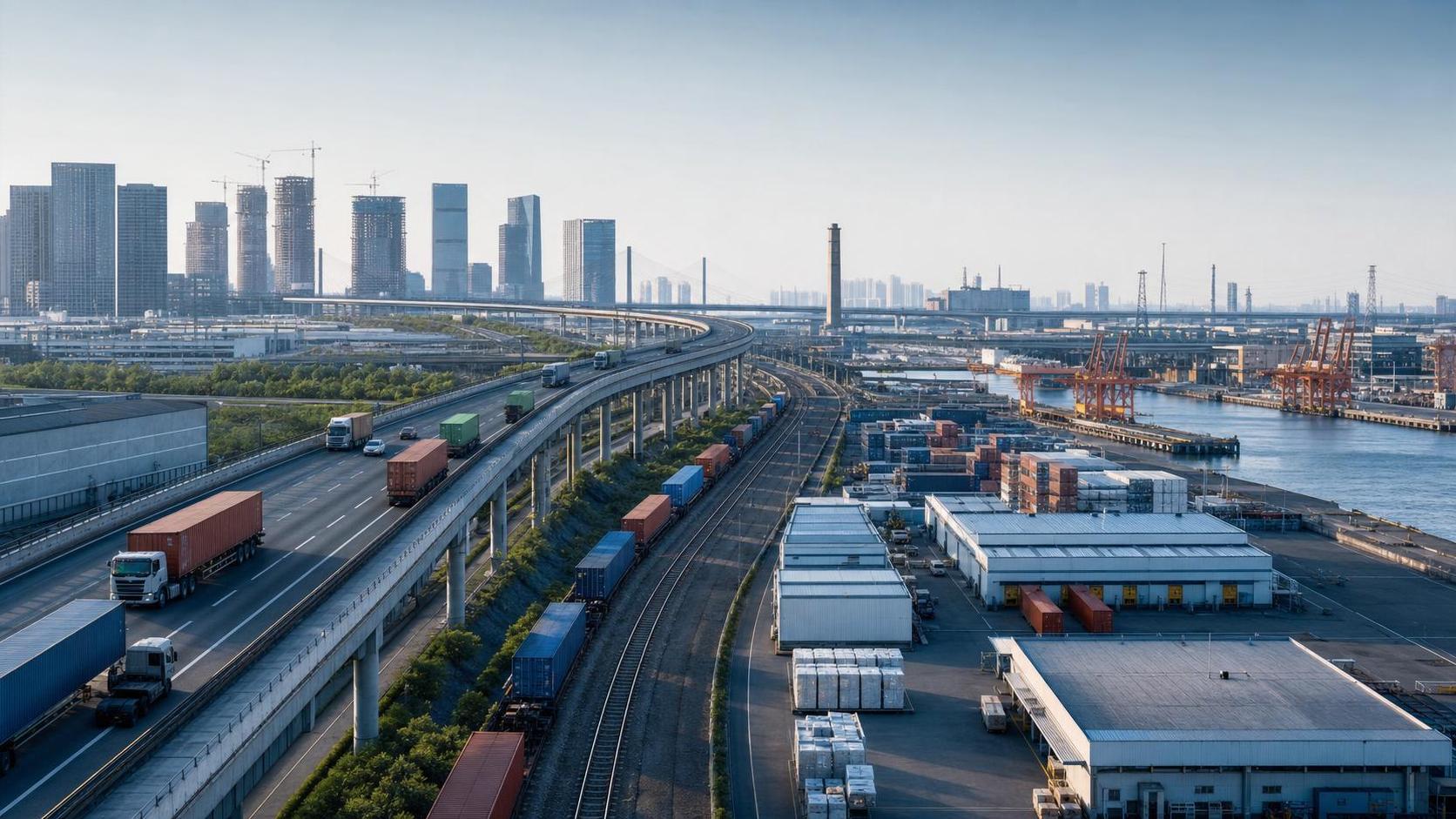 Logistics Arteries Explained: What Shapes Freight Flow in Growing Cities