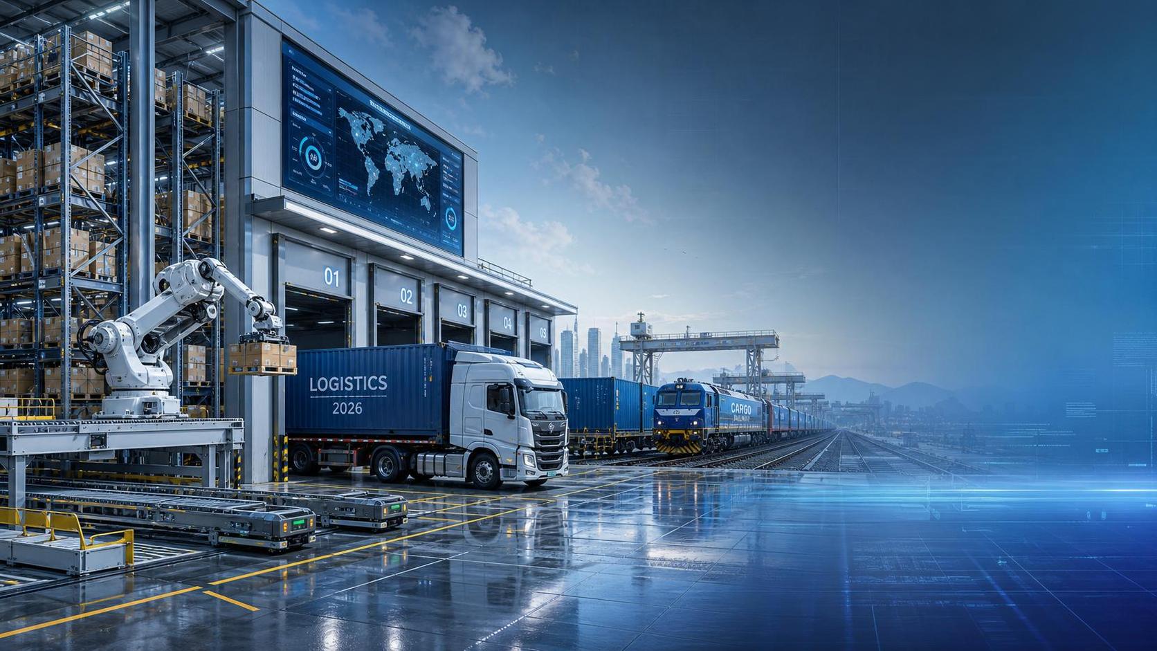 Logistics Technology Trends for 2026: Automation, Visibility, and ROI