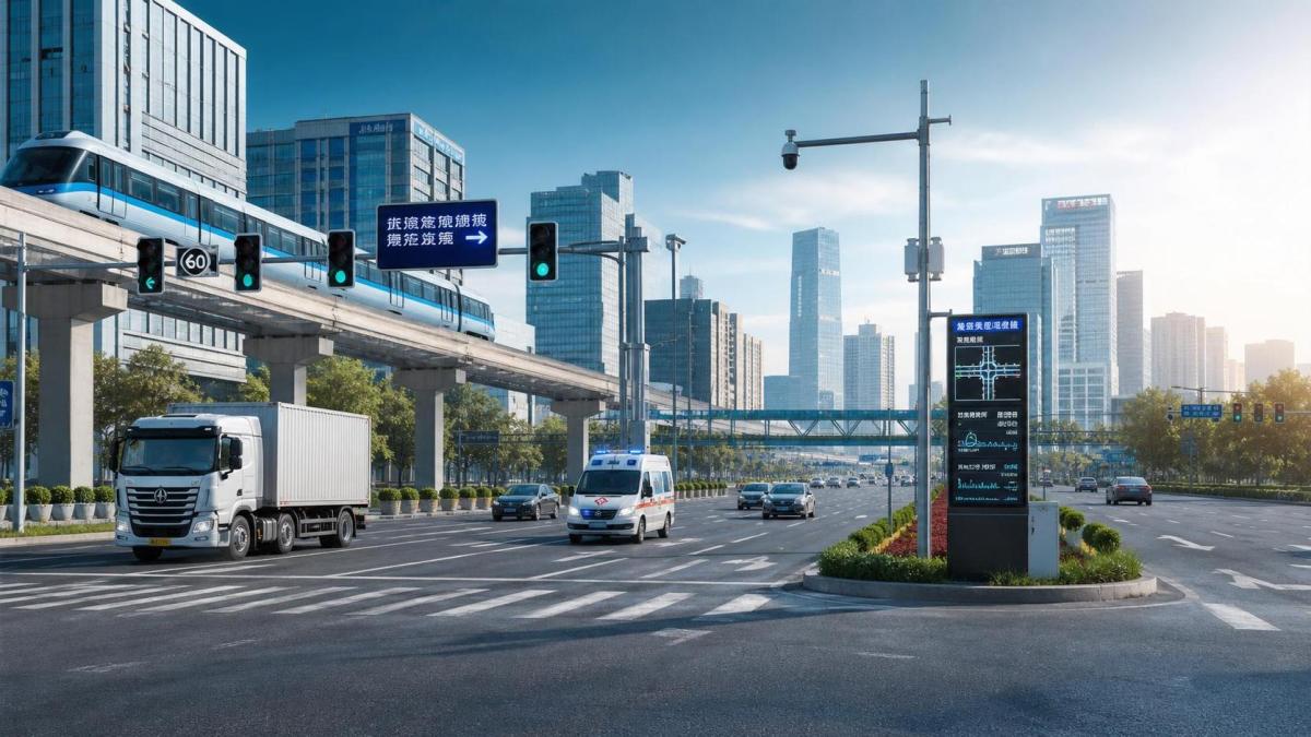 How Intelligent Transportation Cuts Congestion and Response Time