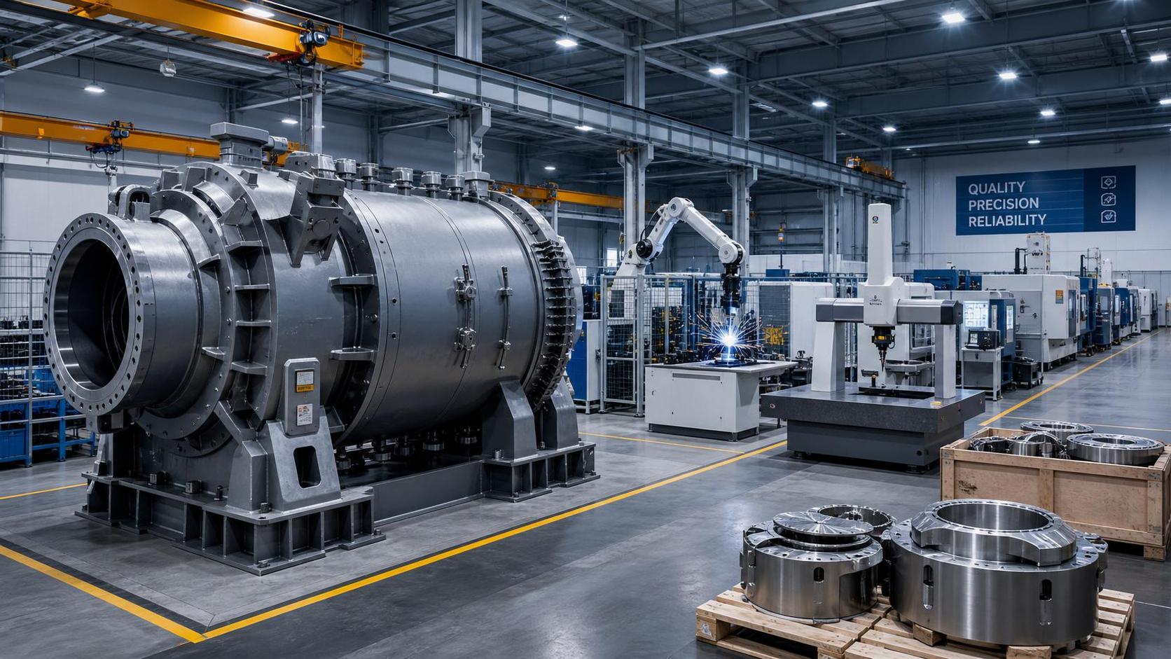 How to Evaluate a Heavy Equipment Manufacturer Before Ordering