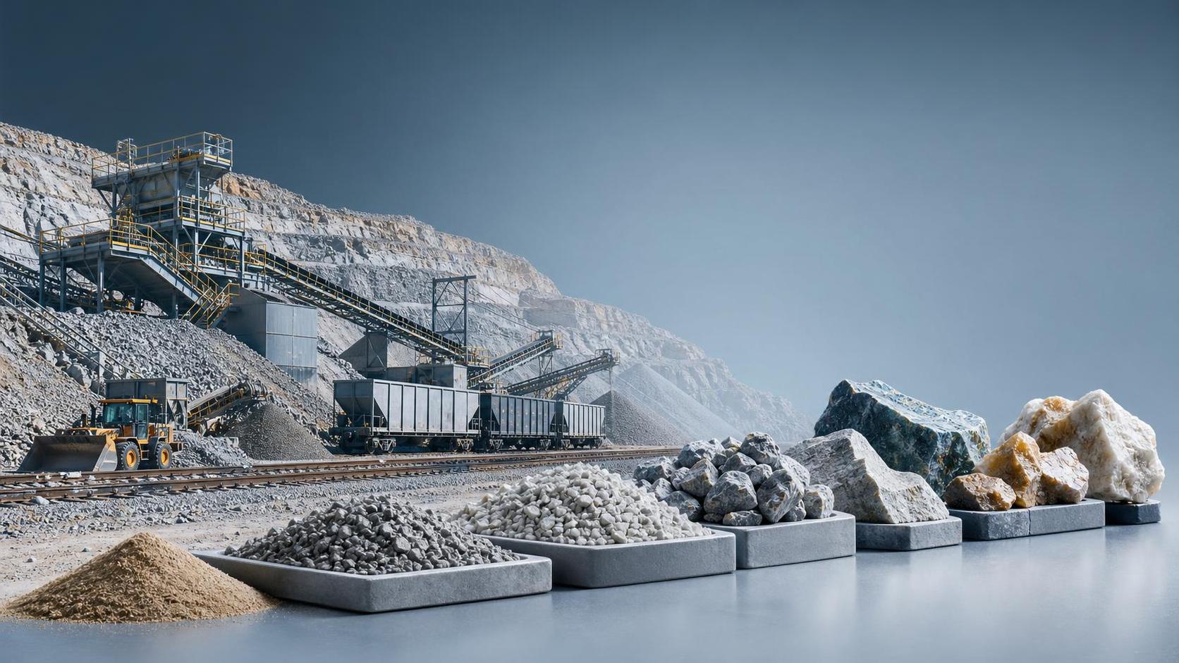 Land Minerals vs Aggregates: Key Differences in Project Planning