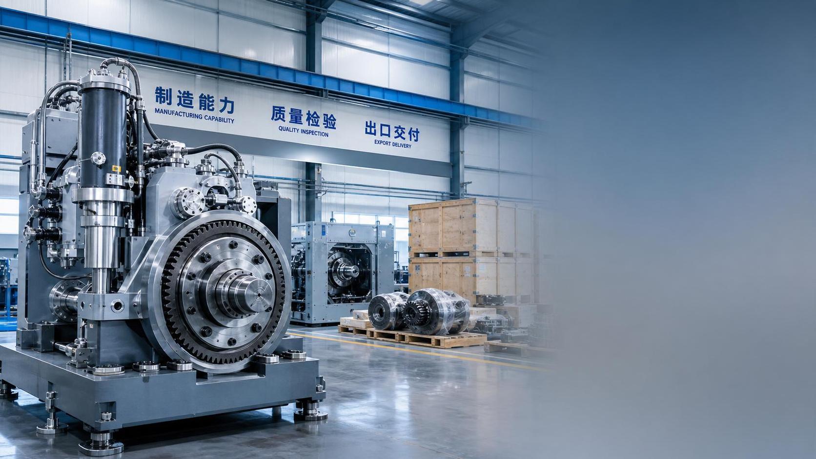 How to Evaluate a Heavy Industry Machinery Exporter Before Ordering