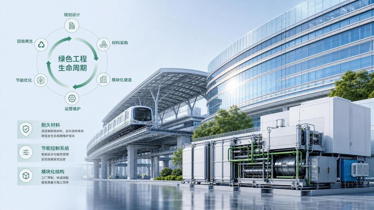 Green Engineering Methods That Cut Lifecycle Costs Green Engineering Methods That Cut Lifecycle Costs