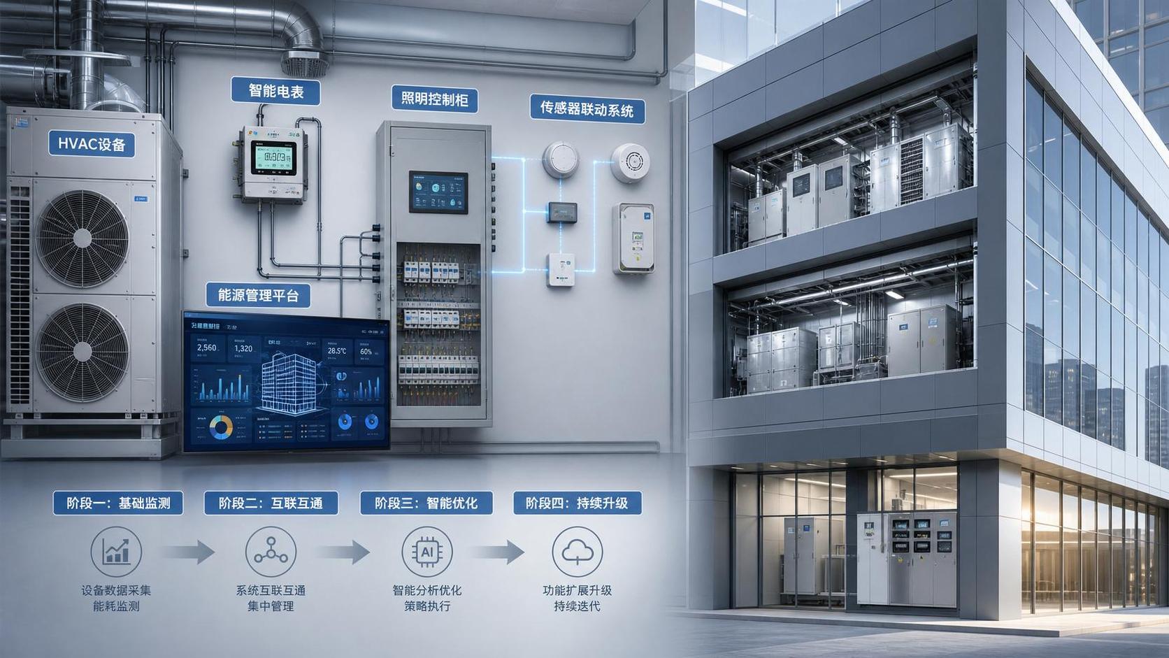 How Smart Building Solutions Cut Energy and Upgrade Costs