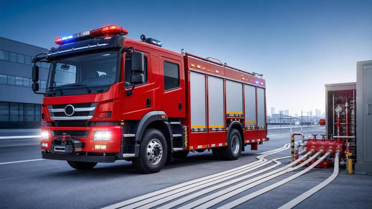 Fire Trucks: Key Features That Improve Response Safety Fire Trucks: Key Features That Improve Response Safety