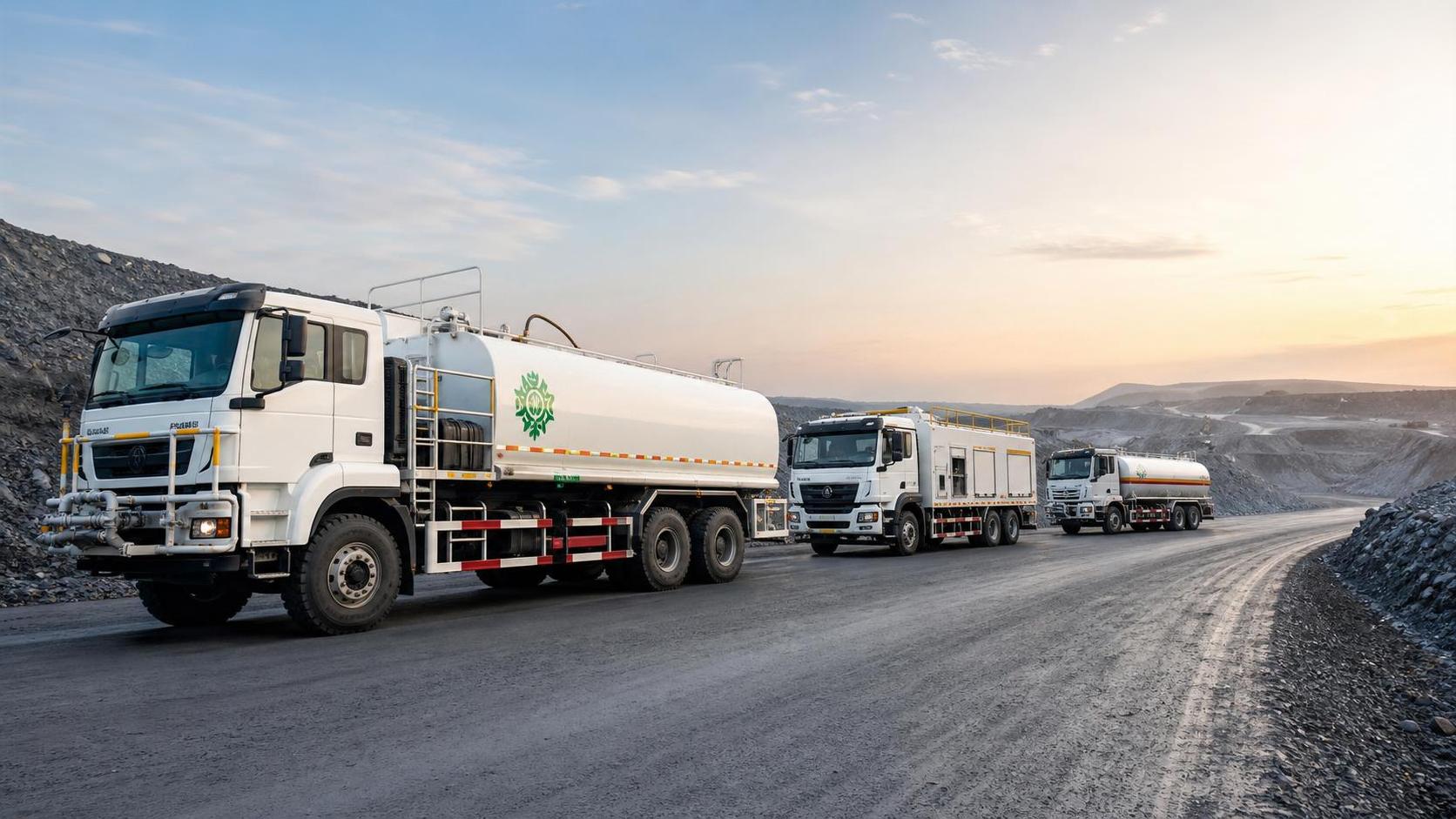 Choosing Special Purpose Vehicles for Mining Sites