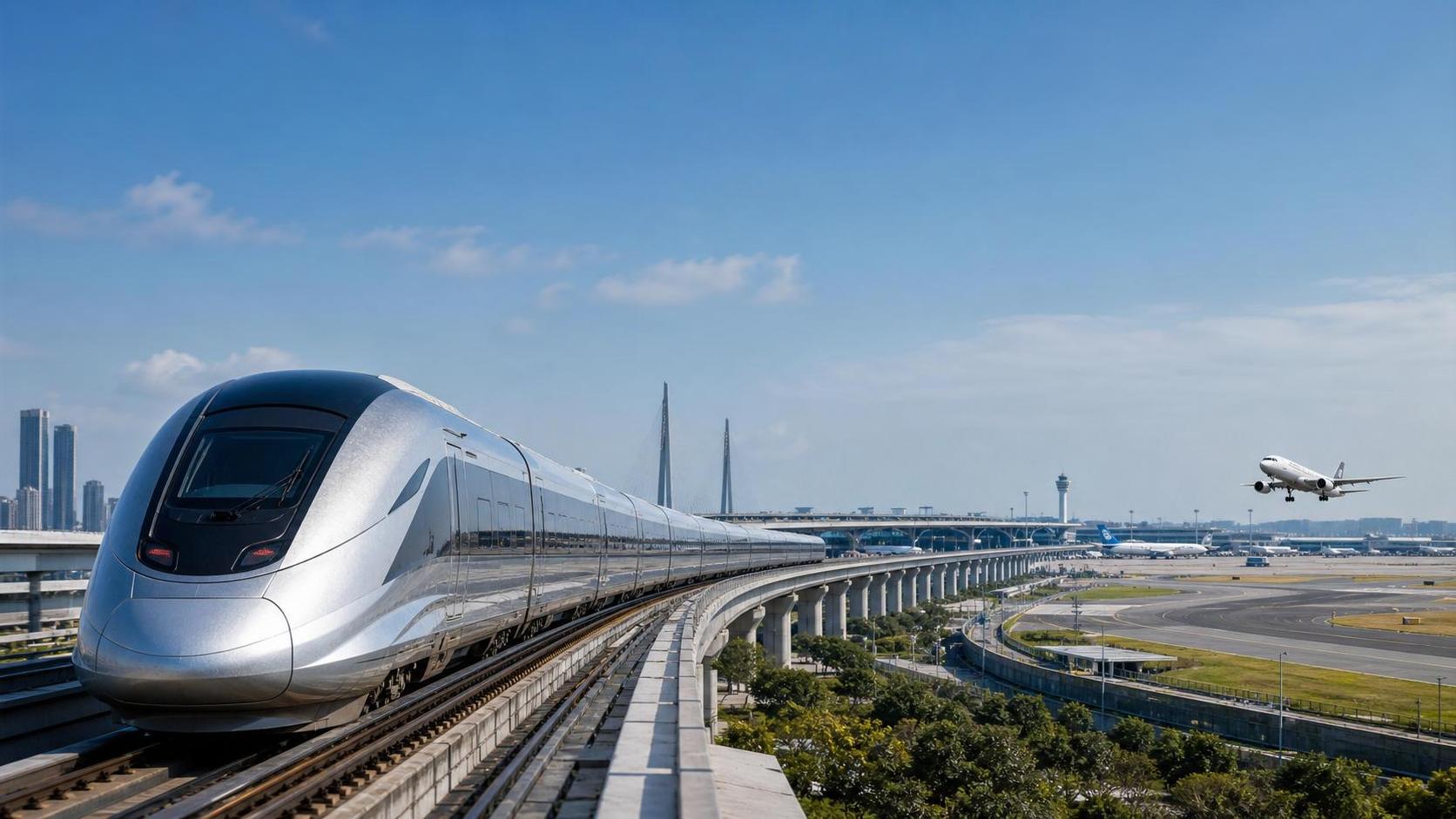 High-Speed Rail vs Air Travel: Cost, Capacity, and Route Fit