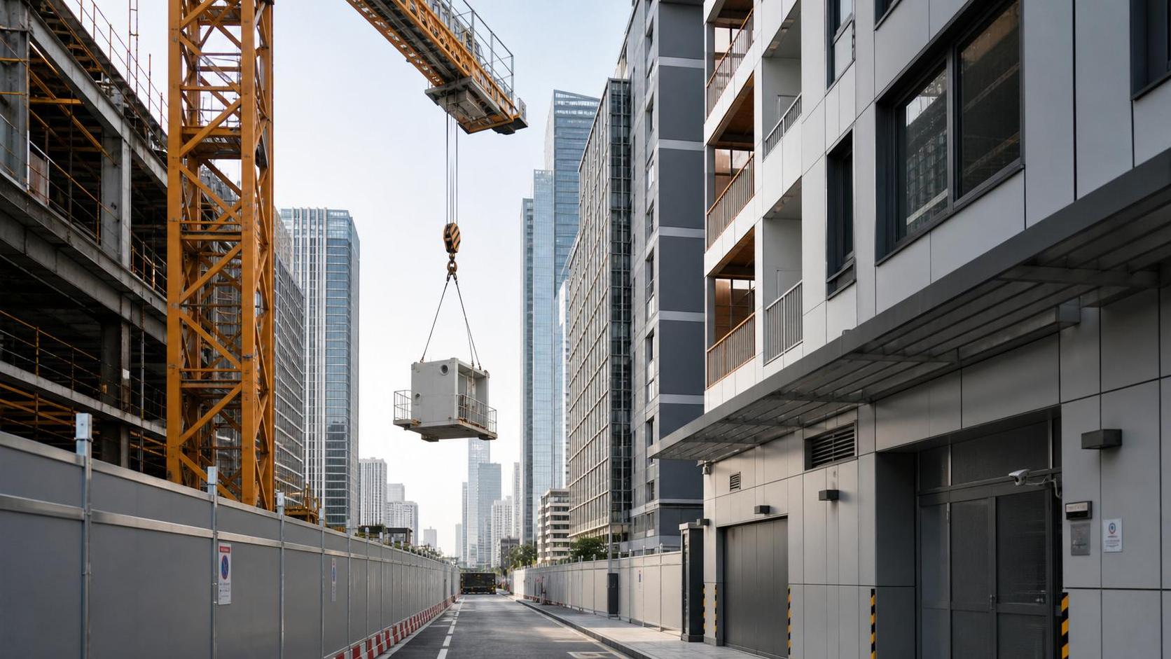 How to Choose Cranes for Construction in Tight Urban Sites