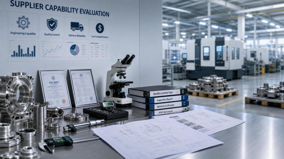 Technical Sourcing Support: How to Compare Supplier Capabilities