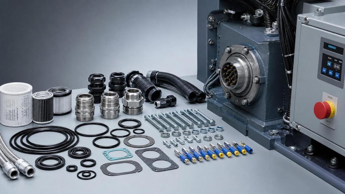 Industrial Accessories Checklist for Reducing Downtime